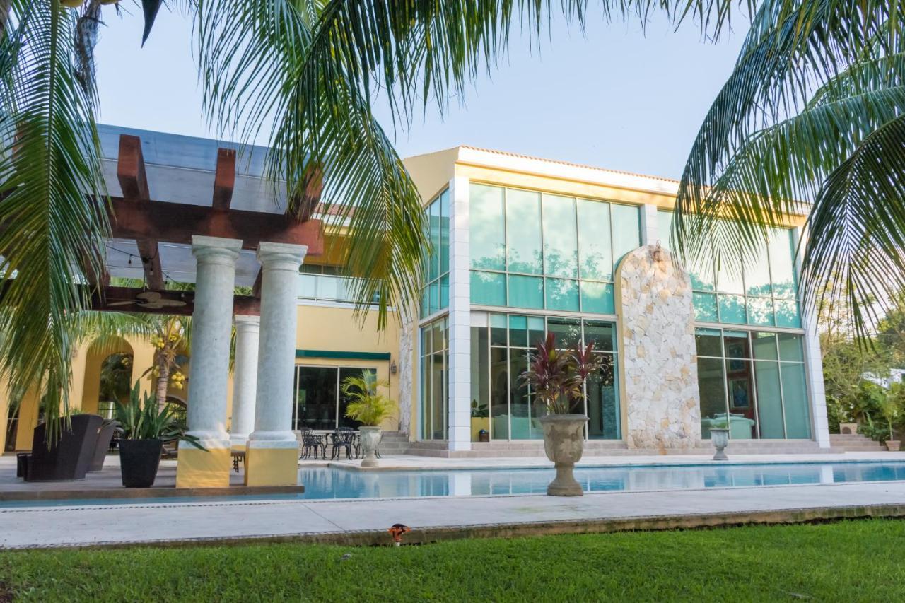 Hotel Boutique Mansión La Ceiba Mérida Exterior foto
